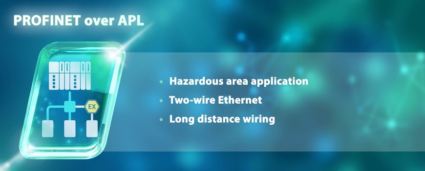 Ethernet APL enables PROFINET in the Field of Process Plants